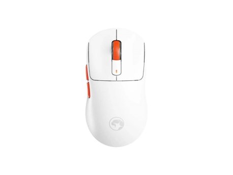 MARVO G964W Niro 60 White Gejming miš