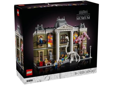 LEGO 10326 Prirodnjački muzej