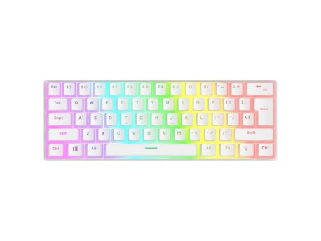 RAMPAGE RADIANT K11 Red Switch US RGB bela