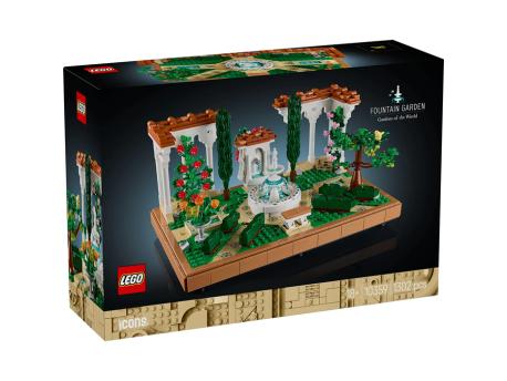 LEGO 10359 Bašta sa fontanom