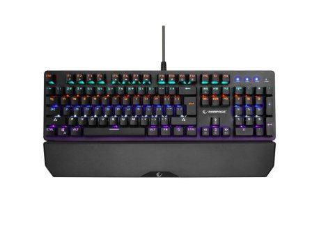 RAMPAGE KB-R86 USB Umbra Red Switch US