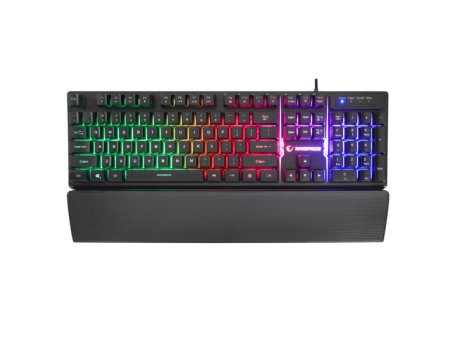 RAMPAGE KB-RX77 USB RUNNER US crna