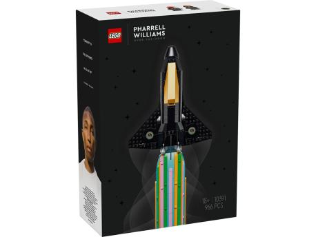 LEGO 10391 Do Meseca sa Farelom Vilijamsom