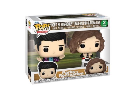 FUNKO POP! TV: Parks & Recration 15th - Mona & Jean (2PK)