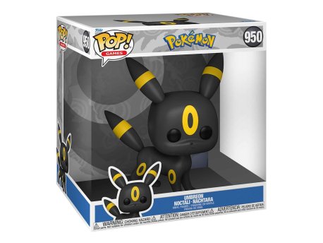 FUNKO POP! Jumbo: Pokemon - Umbreon (EMEA)