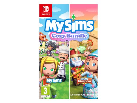 ELECTRONIC ARTS Switch, MySims: Cozy Bundle