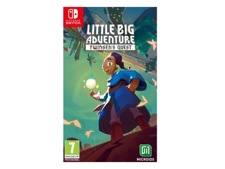 MICROIDS Switch Little Big Adventure: Twinsen's Quest - Limited Edition