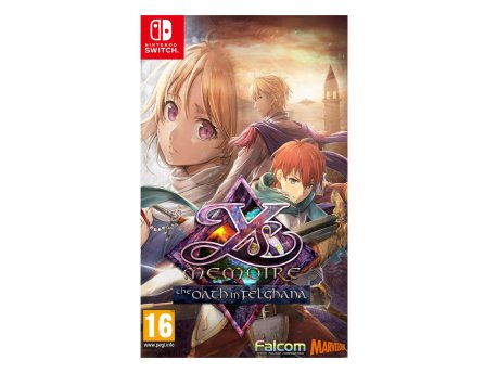Marvelous Europe Switch, Ys Memoire: The Oath in Felghana