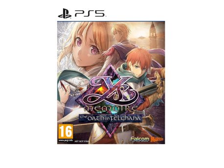 Marvelous Europe PS5, Ys Memoire: The Oath in Felghana