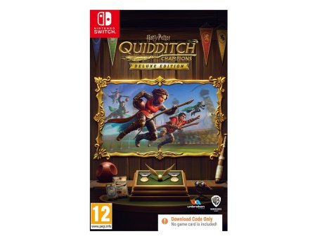Warner Bros Switch, Harry Potter Quidditch Champions Deluxe Edition