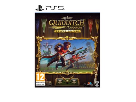 Warner Bros PS5, Harry Potter Quidditch Champions Deluxe Edition
