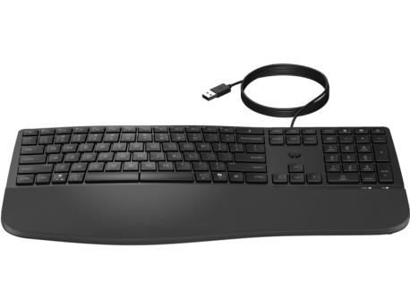 HP 485 Comfort žična tastatura, crna, SR raspored (8T6M2AA)