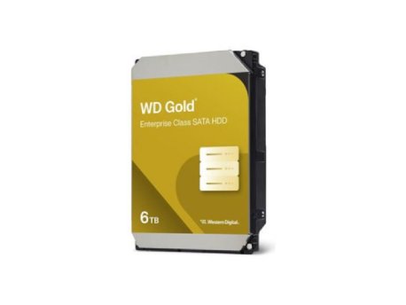 WESTERN DIGITAL 6TB Gold Enterprise 3.5'' SATA III 256MB 7.200rpm WD6004FRYZ