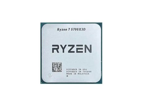 AMD Ryzen 7 5700X3D 8 cores 3.0-4.1GHz Tray