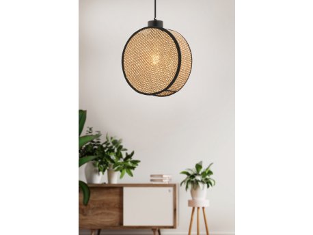 OPVIQ Visilica Drum Beige Black
