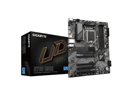 GIGABYTE B760 DS3H rev. 1.x OUTLET