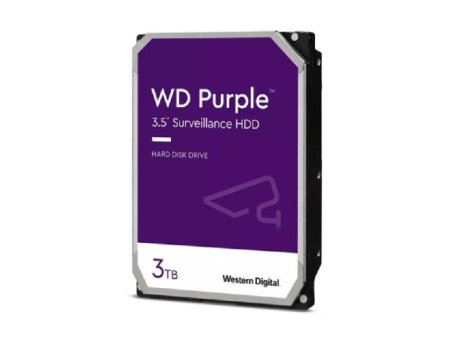 WESTERN DIGITAL 3TB Purple IntelliPower SATA III 256MB WD33PURZ