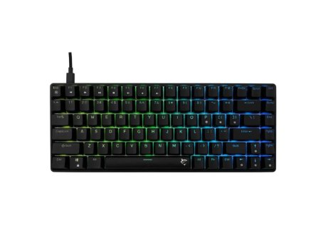 WHITE SHARK Hamachi Crna US Žičana gejming tastatura