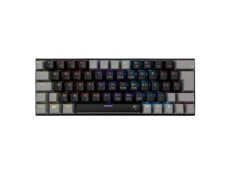 WHITE SHARK Wakizashi 2 Crno/Siva US Žičana gejming tastatura