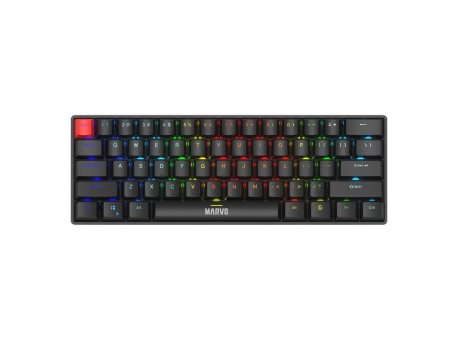MARVO KG933G US Saber 61 Žičana gejming tastatura