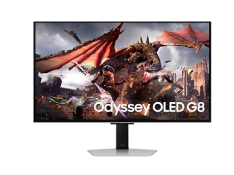 SAMSUNG Odyssey LS32DG802SUXDU 4K UHD 240Hz USB AMD FreeSync Premium Pro Smart