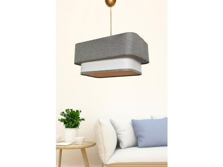 OPVIQ Visilica Varianza Grey White