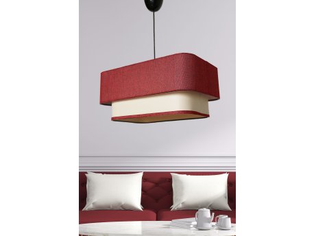 OPVIQ Visilica Varianza Cream Red