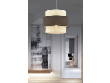 OPVIQ Visilica Cascade White Anthracite