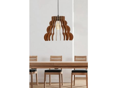OPVIQ Visilica Cloudy Walnut