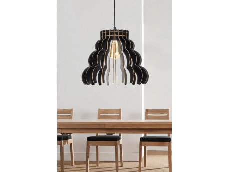 OPVIQ Visilica Cloudy Black