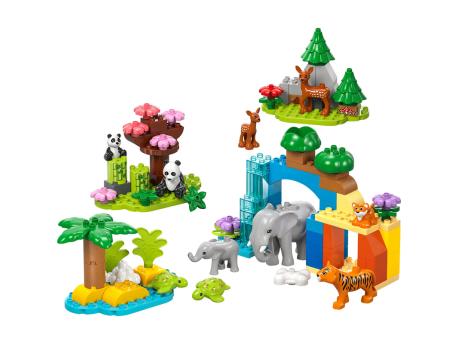 LEGO DUPLO 10446 3-u-1 Porodice divljih životinja