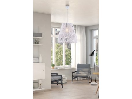 OPVIQ Visilica Valance Macrame