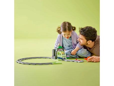 LEGO DUPLO 10425 Tunel sa šinama – komplet za proširenje