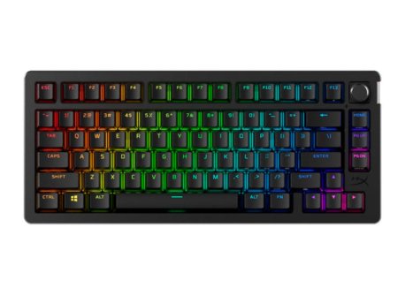 HYPERX Alloy Rise 75 Wireless Mechanical Gaming tastatura