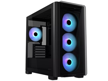 ASUS A23 PLUS TG ARGB microATX kućište crno
