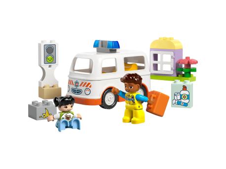 LEGO DUPLO 10447 Ambulantna kola i vozač