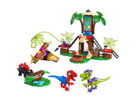 LEGO 11200 Bitka Spajdija i Gobi-Raptora kod štaba na drvetu
