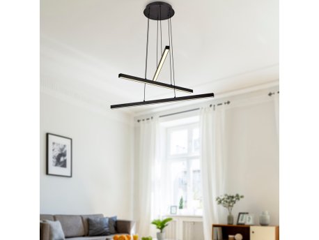 OPVIQ LED visilica L1243 Black