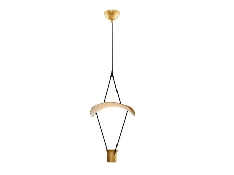 OPVIQ LED visilica L1330 Yellow