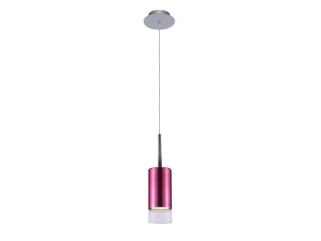 OPVIQ LED visilica L1495 Fuschia