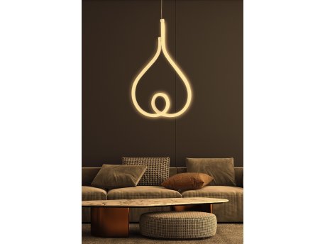 OPVIQ LED luster Skylove White Yellow Light