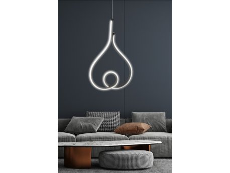OPVIQ LED luster Skylove Black White Light
