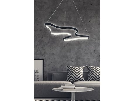 OPVIQ LED luster Artisan Black Body White Light