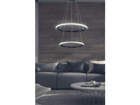 OPVIQ LED luster Leonis Black White Light