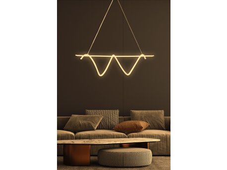 OPVIQ LED luster Tauri White Yellow Light