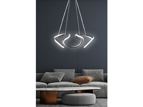 OPVIQ LED luster Scorpii Black White Light
