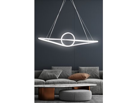 OPVIQ LED luster Canum White White Light