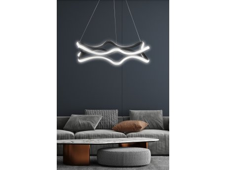 OPVIQ LED luster Jades Black White Light