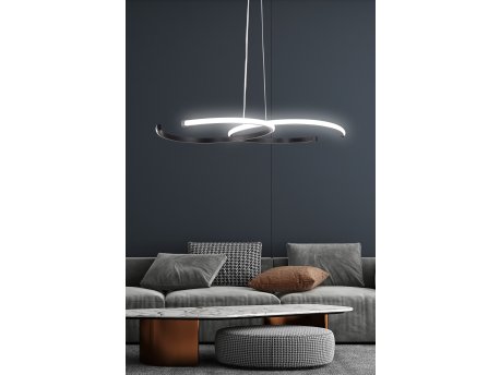 OPVIQ LED luster Carinae Black White Light