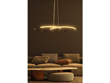 OPVIQ LED luster Carinae Black Yellow Light